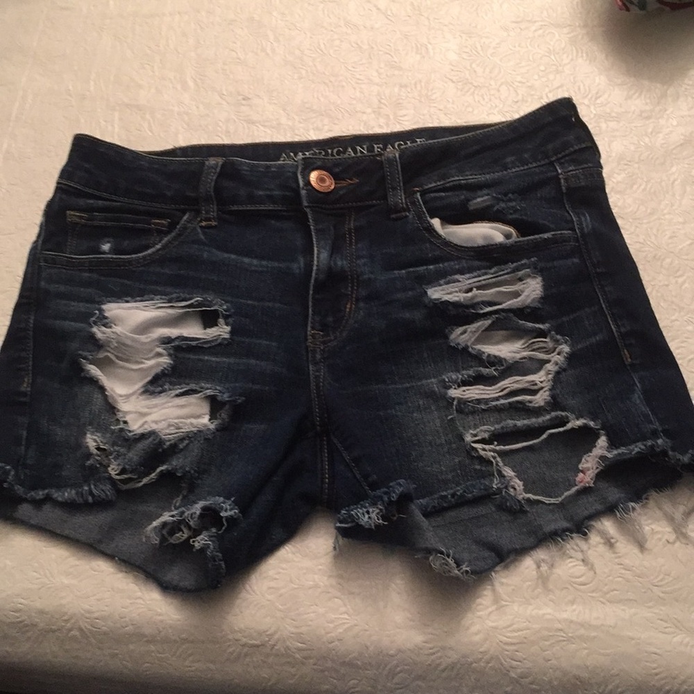 American Eagle jean shorts